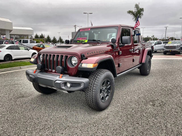 2022 Jeep Gladiator Mojave 4WD photo