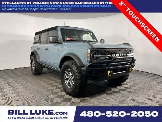 2022 Ford Bronco 4 Door Badlands 4WD photo