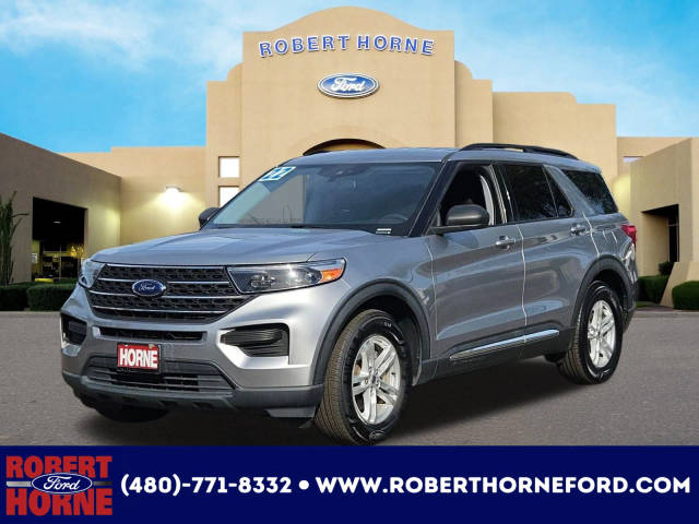 2022 Ford Explorer XLT RWD photo