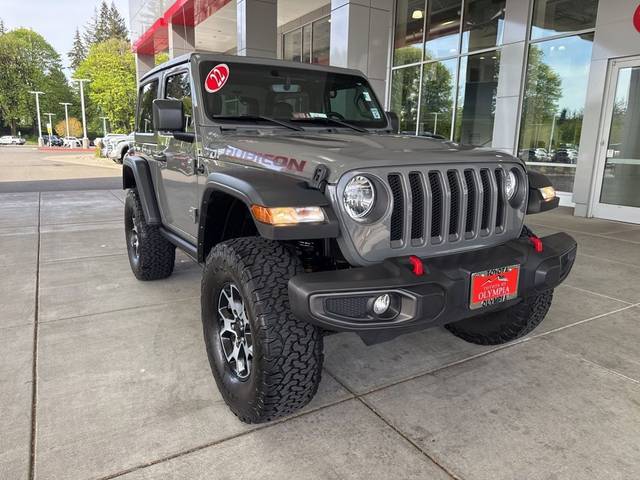 2022 Jeep Wrangler Rubicon 4WD photo
