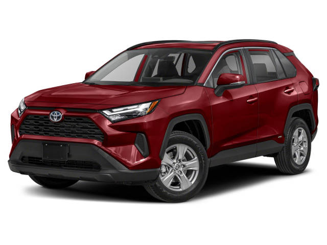 2022 Toyota RAV4 Hybrid XLE AWD photo