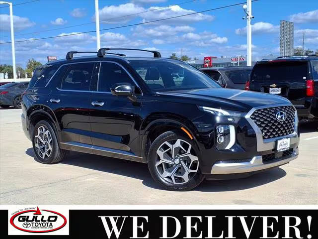 2022 Hyundai Palisade Calligraphy AWD photo