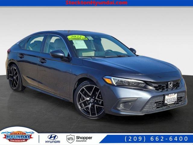 2022 Honda Civic Sport Touring FWD photo