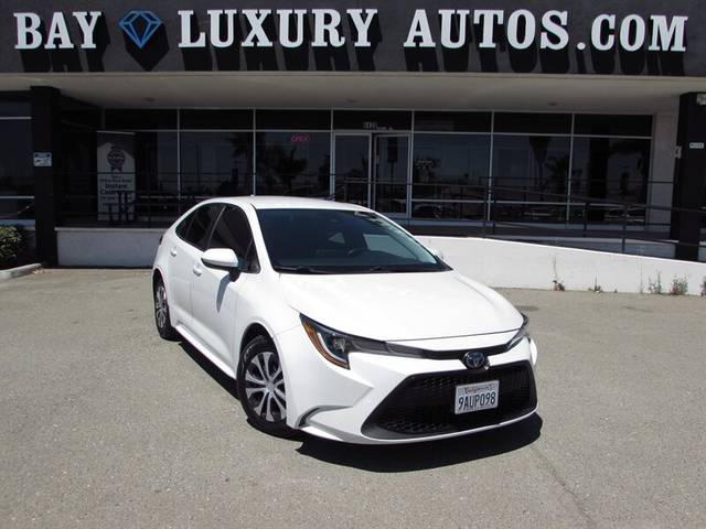2022 Toyota Corolla Hybrid LE FWD photo