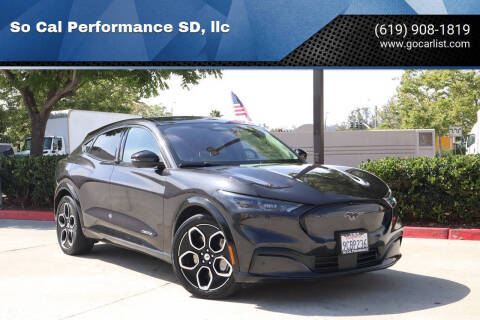 2022 Ford Mustang Mach-E Premium RWD photo