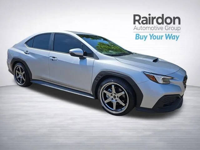 2022 Subaru WRX Limited AWD photo