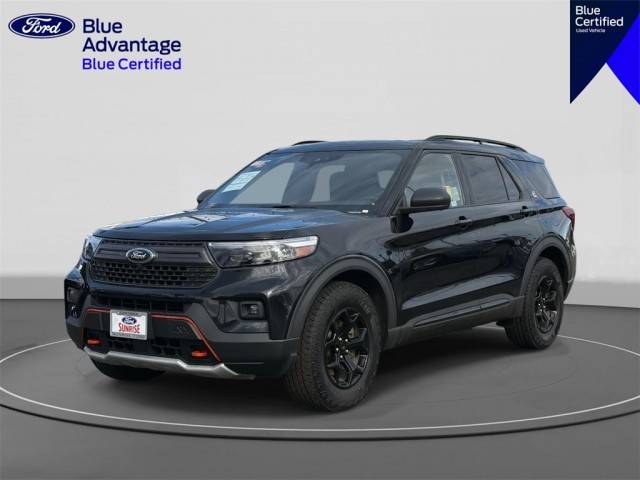 2022 Ford Explorer Timberline 4WD photo