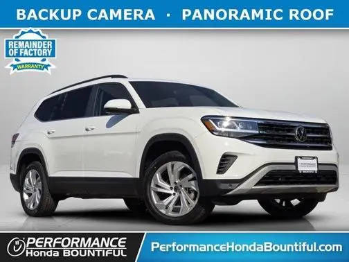 2022 Volkswagen Atlas 3.6L V6 SE w/Technology AWD photo