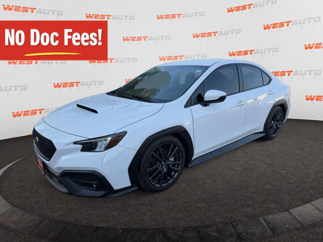 2022 Subaru WRX Premium AWD photo
