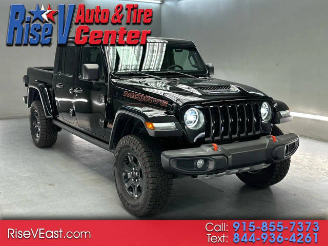 2022 Jeep Gladiator Mojave 4WD photo