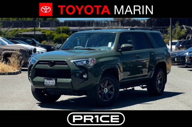 2022 Toyota 4Runner Trail Special Edition 4WD photo