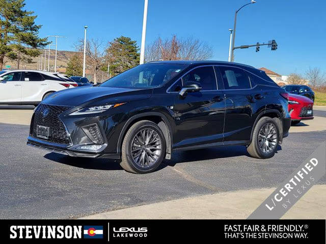 2022 Lexus RX RX 350 F SPORT Handling AWD photo