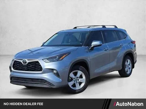 2022 Toyota Highlander LE AWD photo