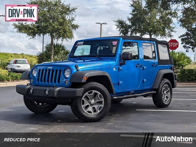 2015 Jeep Wrangler Unlimited Sport 4WD photo