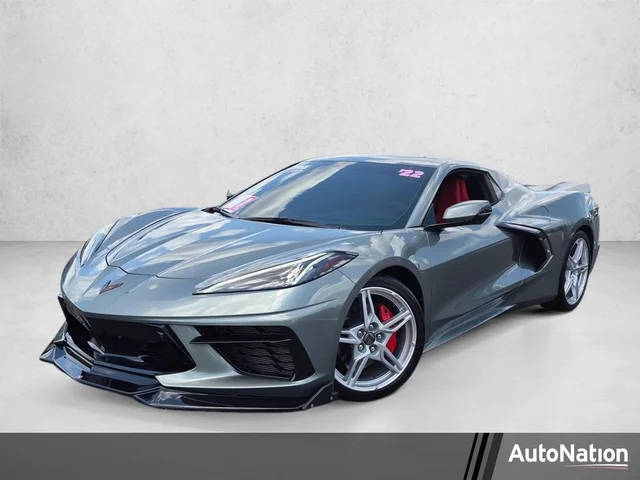 2022 Chevrolet Corvette 2LT RWD photo