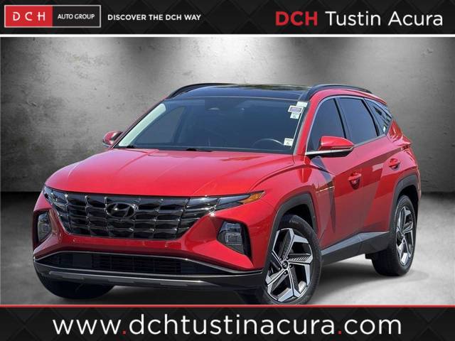 2022 Hyundai Tucson Limited FWD photo