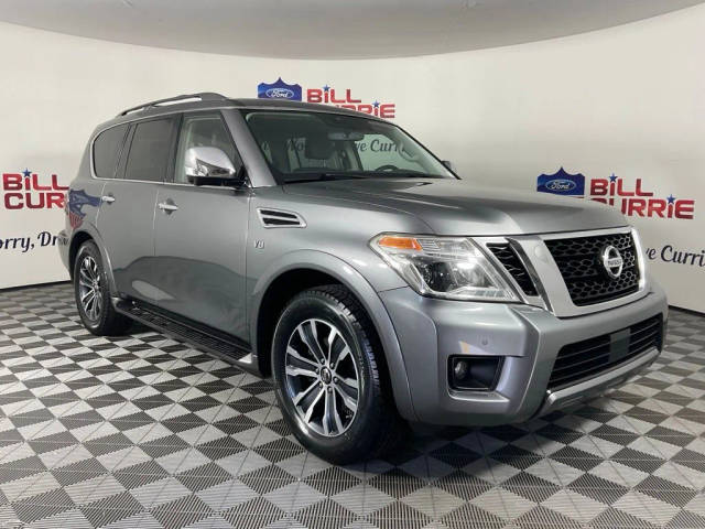 2020 Nissan Armada SL RWD photo