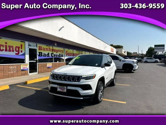 2022 Jeep Compass Limited 4WD photo