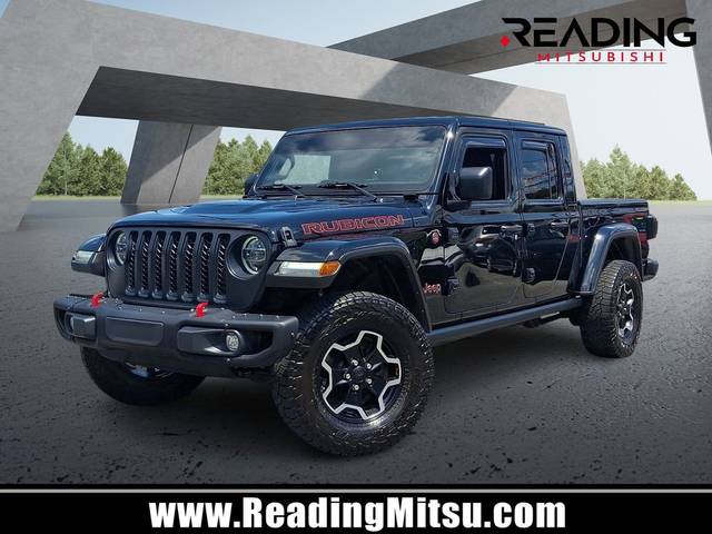 2022 Jeep Gladiator Rubicon 4WD photo