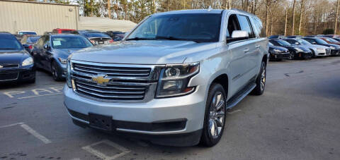 2020 Chevrolet Suburban LT 4WD photo