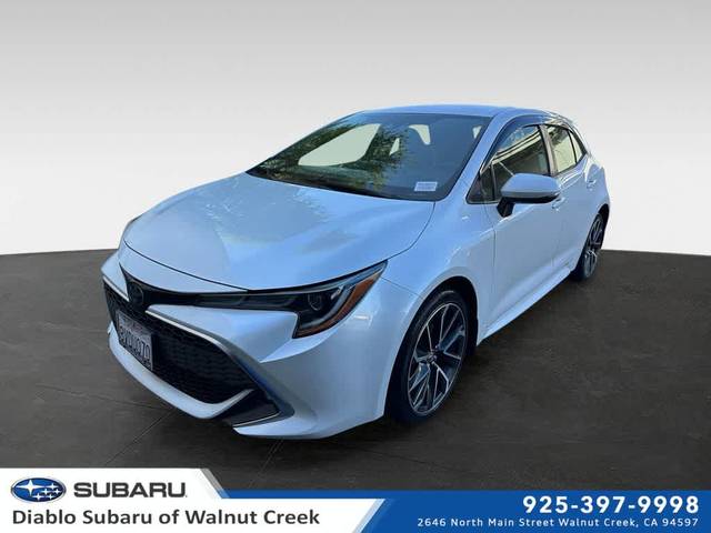 2021 Toyota Corolla XSE FWD photo