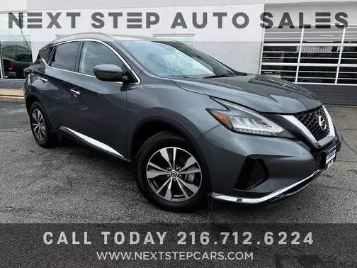 2020 Nissan Murano SV AWD photo