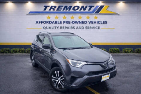2017 Toyota RAV4 LE AWD photo