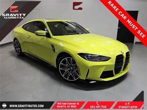 2022 BMW M4  RWD photo