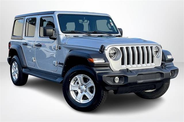 2022 Jeep Wrangler Unlimited Unlimited Sport S 4WD photo