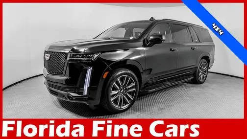 2022 Cadillac Escalade ESV Sport Platinum 4WD photo