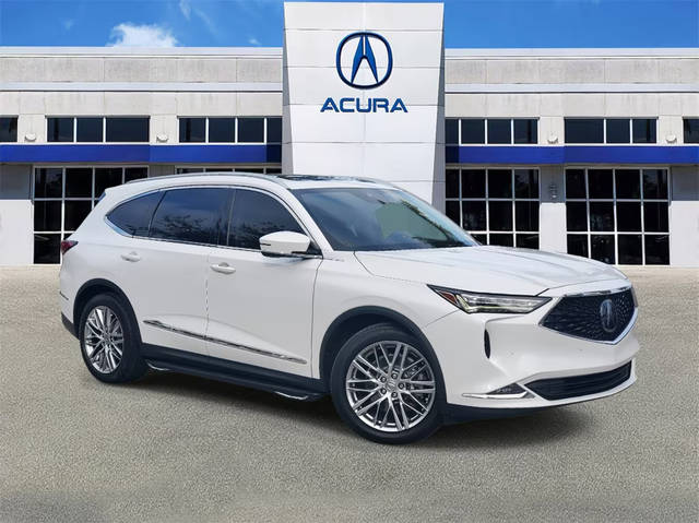 2022 Acura MDX w/Advance Package AWD photo