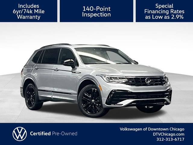 2022 Volkswagen Tiguan SE R-Line Black FWD photo