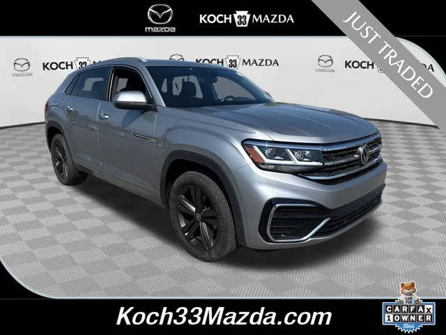 2022 Volkswagen Atlas Cross Sport 2.0T SEL R-Line AWD photo