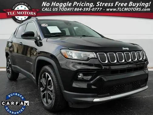 2022 Jeep Compass Limited 4WD photo