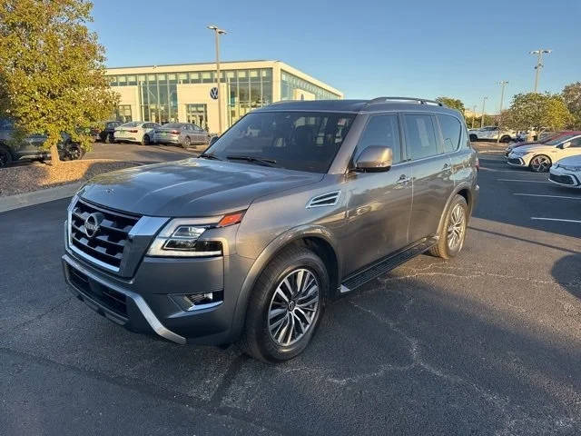 2022 Nissan Armada SV RWD photo