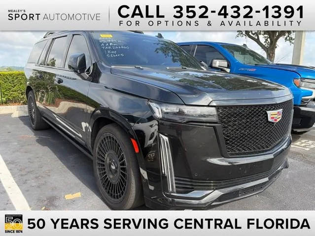 2022 Cadillac Escalade ESV Sport Platinum 4WD photo