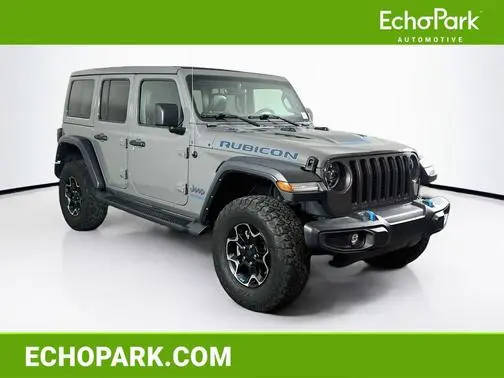 2022 Jeep Wrangler Unlimited 4xe Unlimited Rubicon 4WD photo