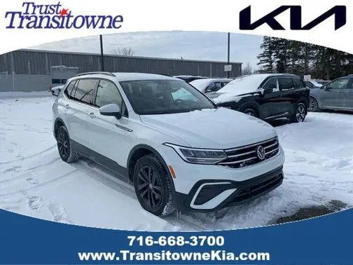 2022 Volkswagen Tiguan S AWD photo