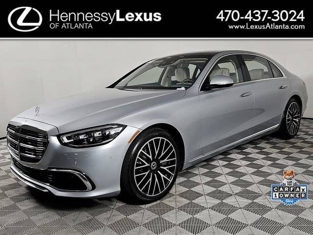2022 Mercedes-Benz S-Class S 580 AWD photo