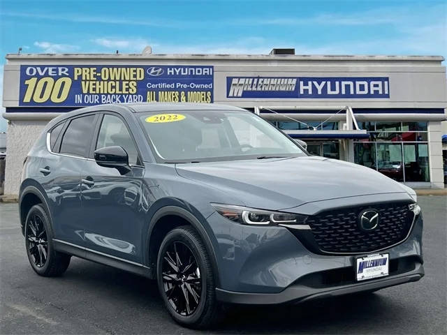 2022 Mazda CX-5 2.5 S Carbon Edition AWD photo