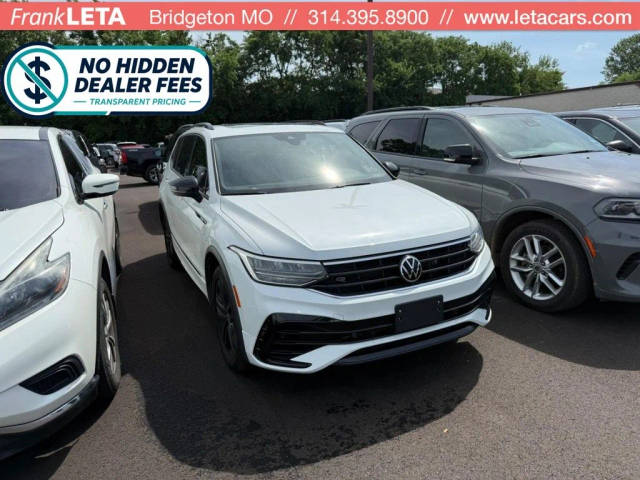 2022 Volkswagen Tiguan SE R-Line Black AWD photo