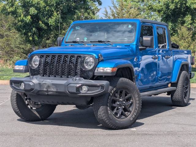 2022 Jeep Gladiator Altitude 4WD photo