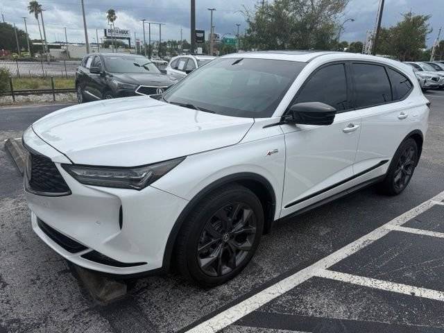 2022 Acura MDX w/A-Spec Package AWD photo