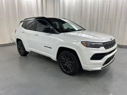 2022 Jeep Compass High Altitude 4WD photo