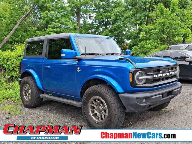 2022 Ford Bronco 2 Door Outer Banks 4WD photo