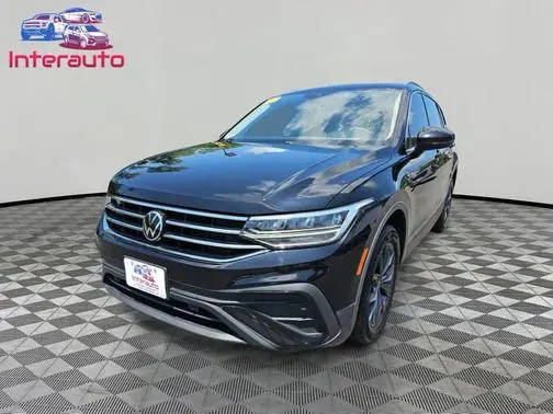 2022 Volkswagen Tiguan SE AWD photo