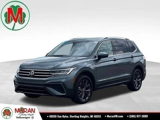 2022 Volkswagen Tiguan SE AWD photo