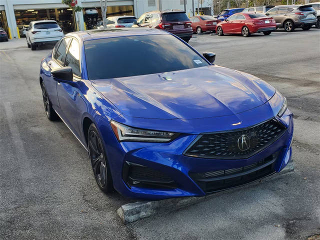 2022 Acura TLX w/A-Spec Package FWD photo