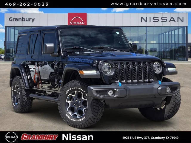 2022 Jeep Wrangler Unlimited 4xe Unlimited Rubicon 4WD photo