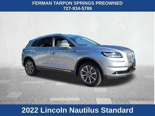2022 Lincoln Nautilus Standard FWD photo